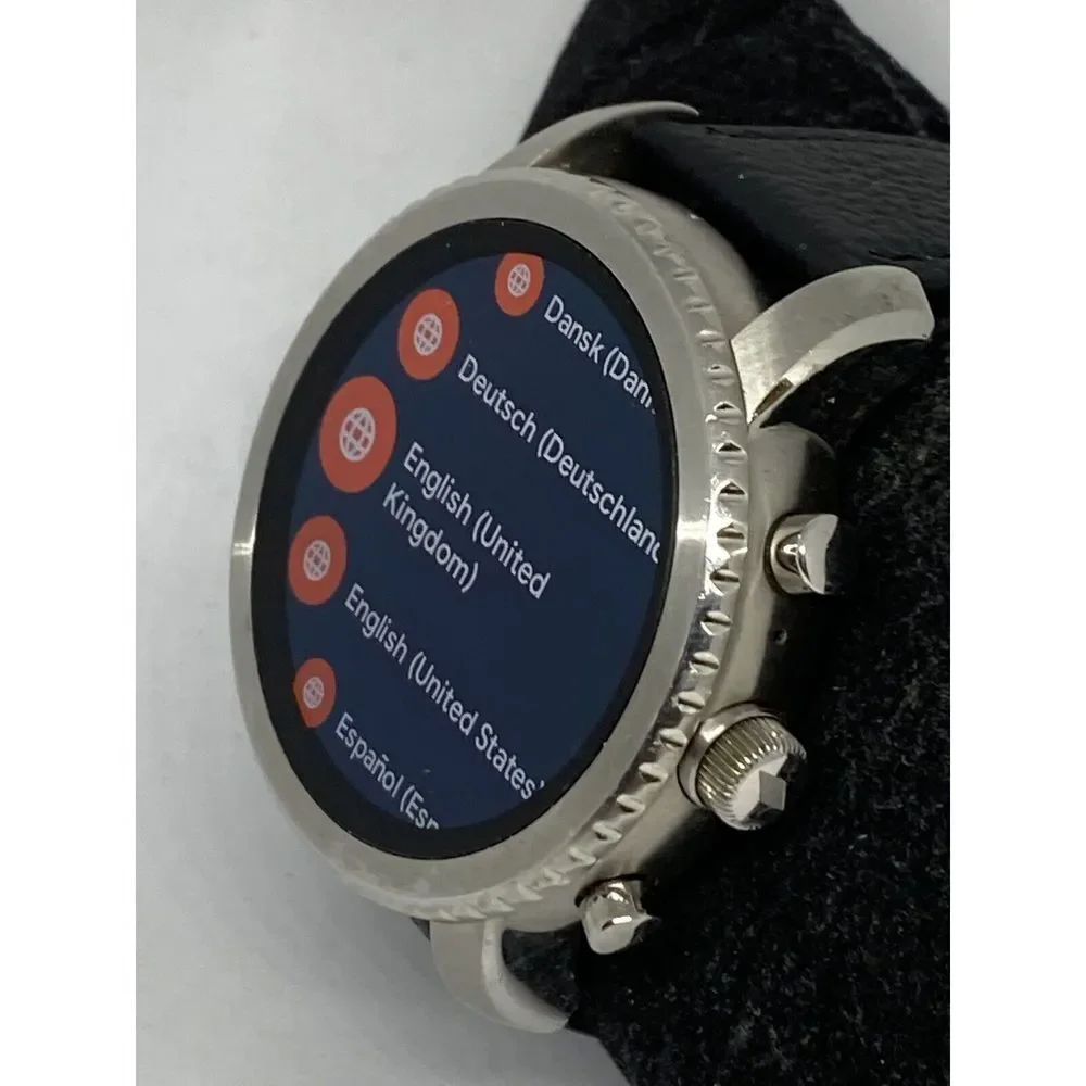 Fossil Gen 3 Authentic Genuine Smart Watch Custom Band FTW4003 LT185